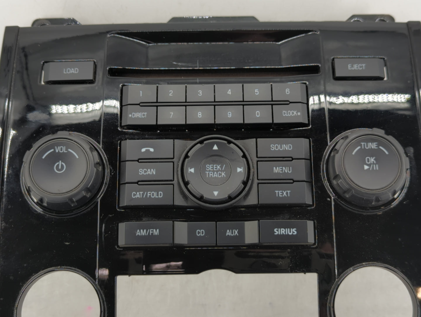 2009-2012 Ford Escape Radio Control Panel - Oemusedautoparts1.com
