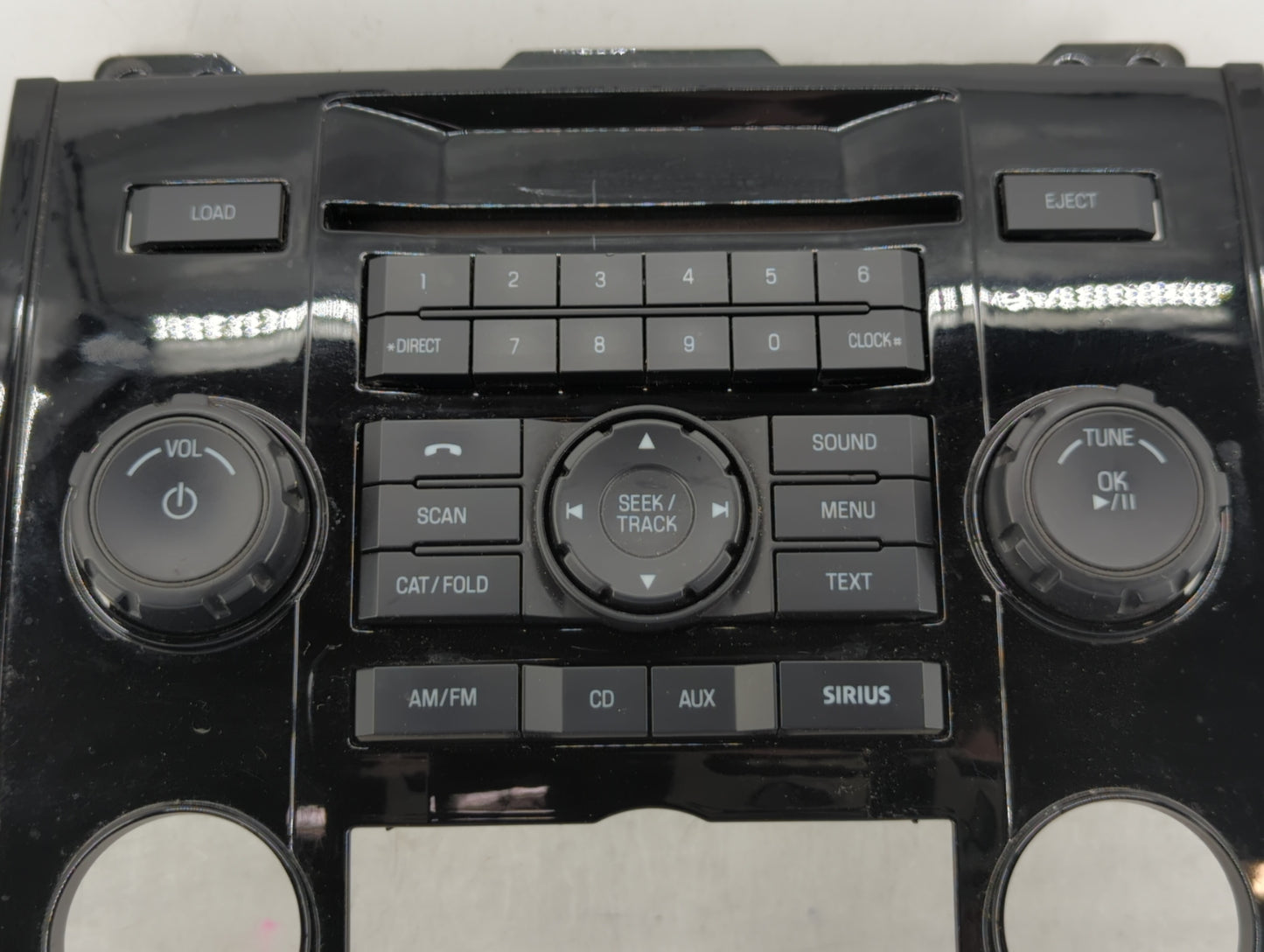 2009-2012 Ford Escape Radio Control Panel - Oemusedautoparts1.com