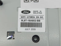 2009-2012 Ford Escape Radio Control Panel - Oemusedautoparts1.com