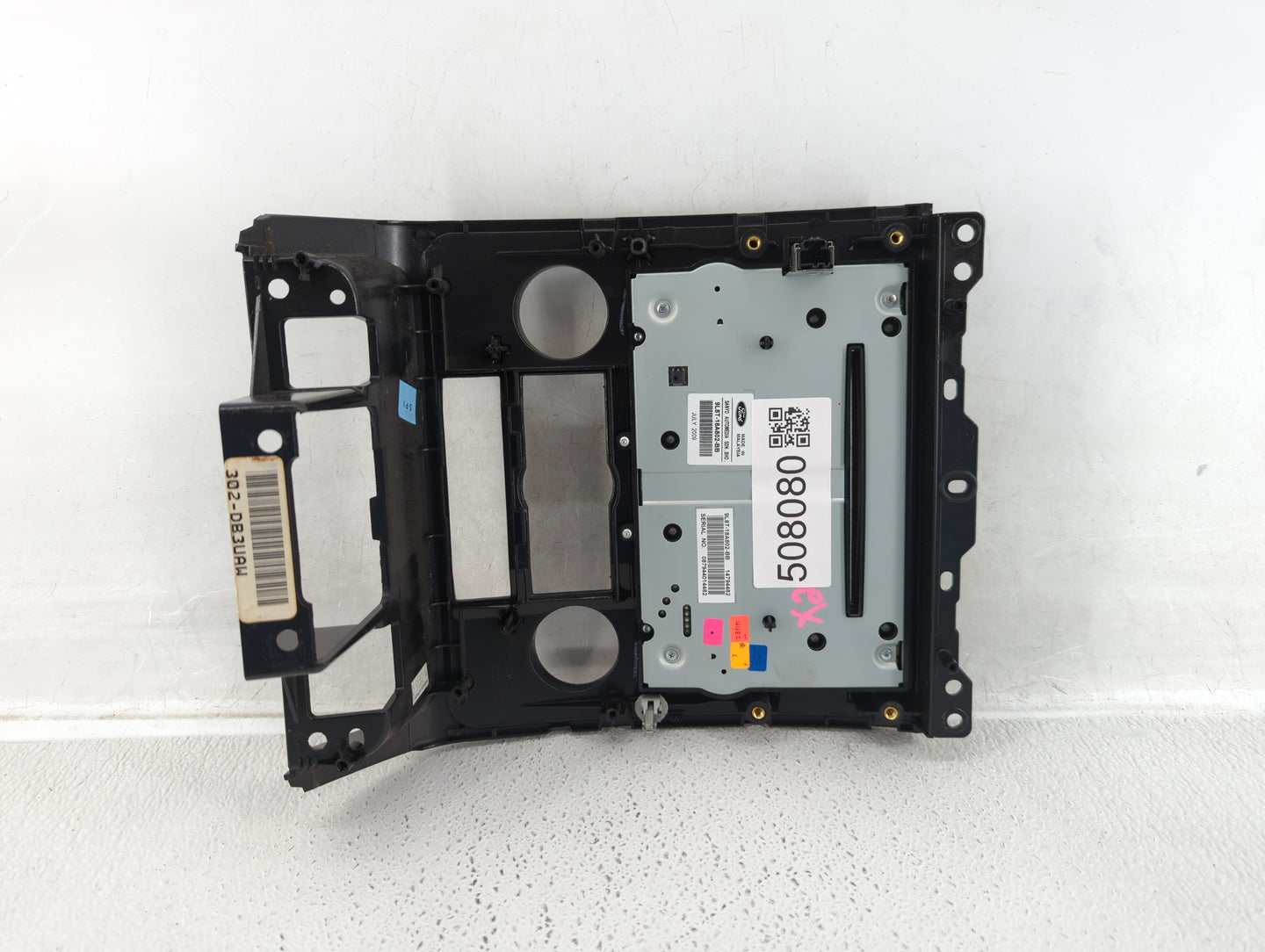 2009-2012 Ford Escape Radio Control Panel - Oemusedautoparts1.com