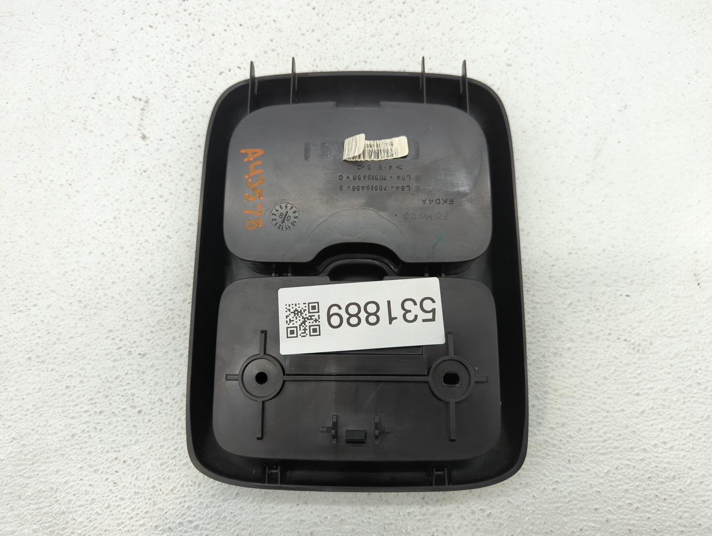 2008-2012 Ford Escape Center Console Armrest Cover Lid - Oemusedautoparts1.com