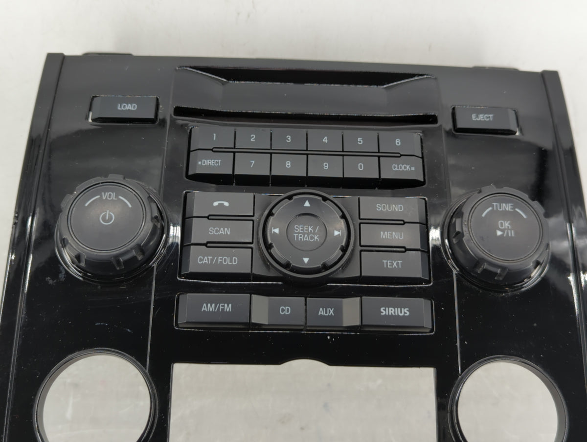 2009-2012 Ford Escape Radio AM FM Cd Player Receiver Replacement P/N:9L8T-18A802-BB Fits 2009 2010 2011 2012 OEM Used Auto P