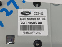 2009-2012 Ford Escape Radio AM FM Cd Player Receiver Replacement P/N:9L8T-18A802-BB Fits 2009 2010 2011 2012 OEM Used Auto P