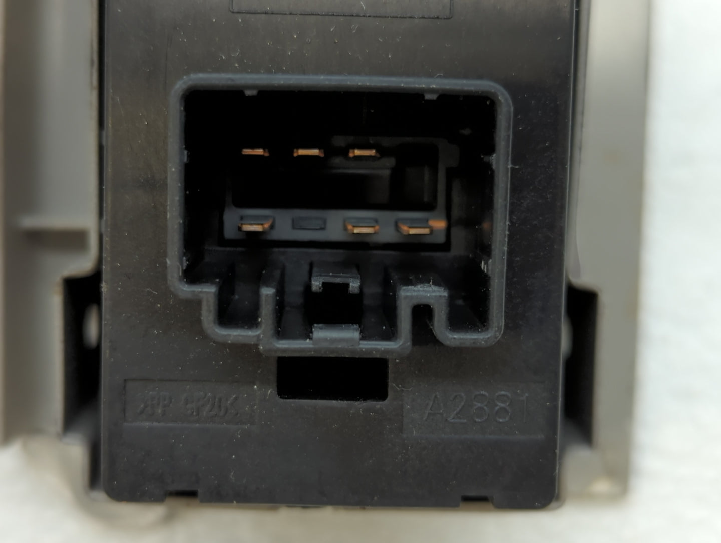 2008-2012 Ford Escape Master Power Window Switch Replacement Driver Side Left P/N:8L8T-14540-ACW Fits OEM Used Auto Parts - 
