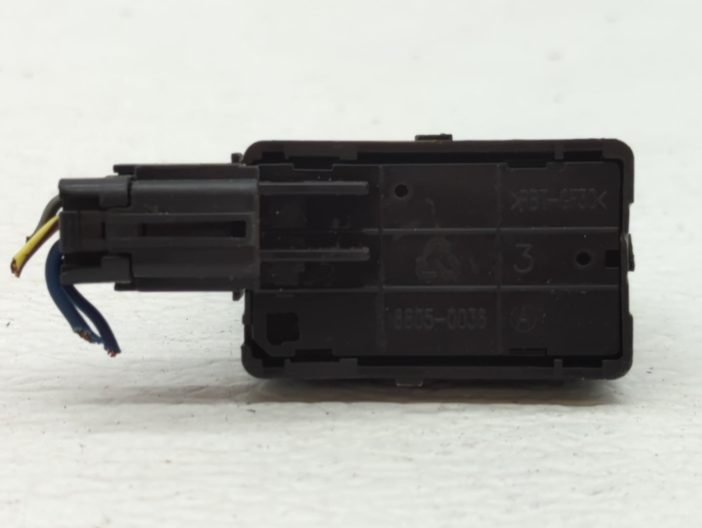 2008-2012 Ford Escape Master Power Window Switch Replacement Driver Side Left P/N:AL8T-14963-AA Fits OEM Used Auto Parts - O