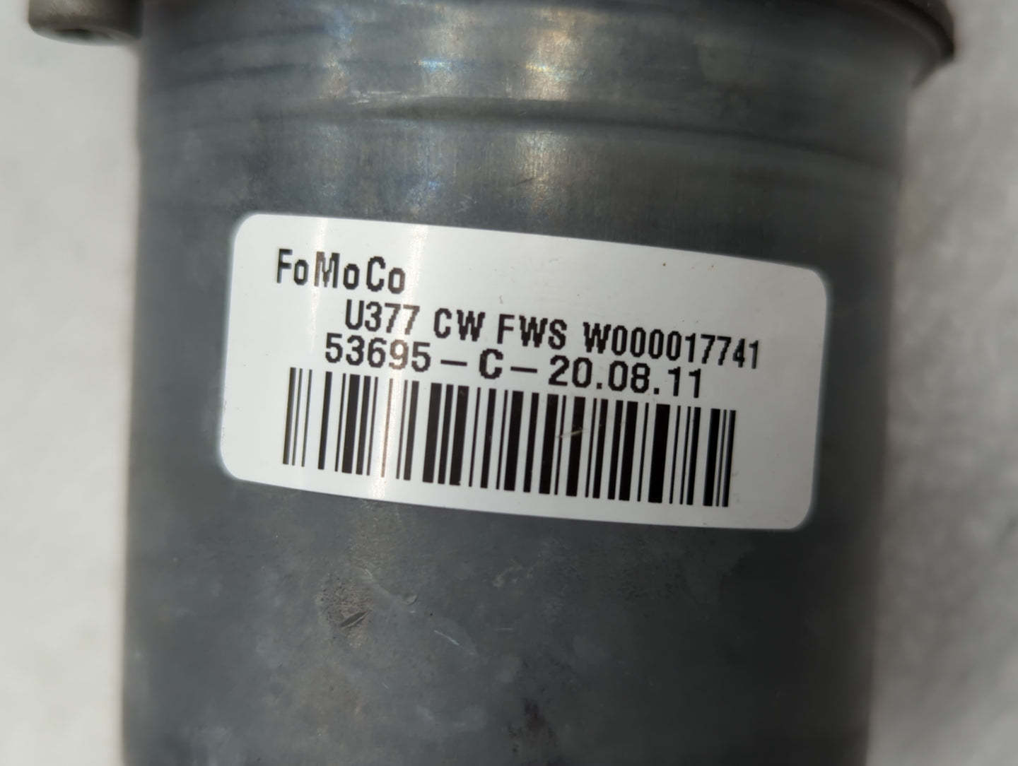 2008-2012 Ford Escape Front Windshield Wiper Motor P/N:W000017741 53695-C-20.08.11 Fits Fits 2008 2009 2010 2011 2012 OEM Us