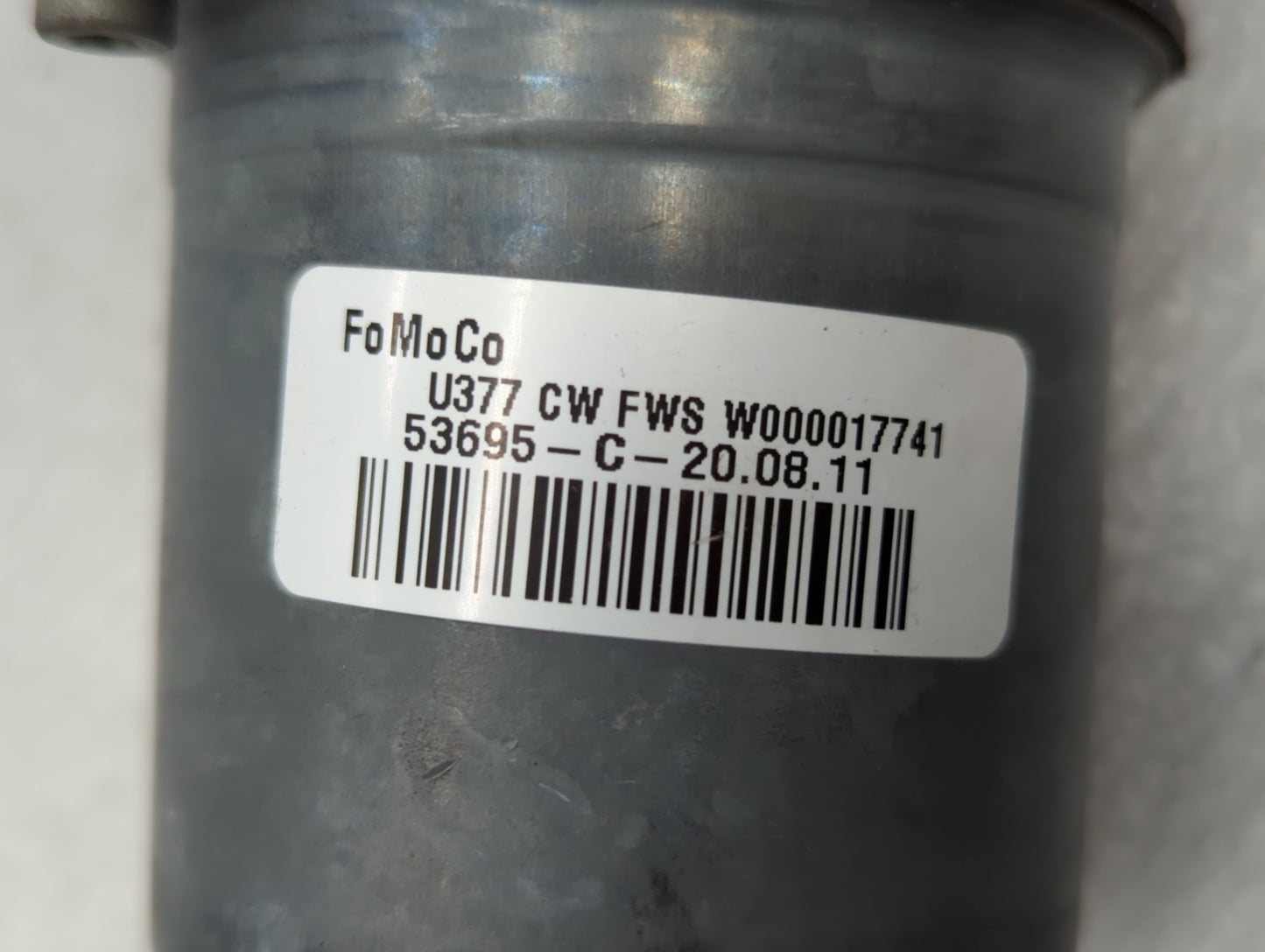 2008-2012 Ford Escape Front Windshield Wiper Motor P/N:W000017741 53695-C-20.08.11 Fits Fits 2008 2009 2010 2011 2012 OEM Us