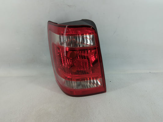 2008-2012 Ford Escape Tail Light Assembly Driver Left OEM P/N:08-330-1938L-B Fits Fits 2008 2009 2010 2011 2012 OEM Used Aut