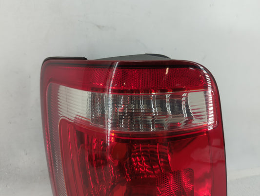 2008-2012 Ford Escape Tail Light Assembly Driver Left OEM P/N:08-330-1938L-B Fits Fits 2008 2009 2010 2011 2012 OEM Used Auto Parts