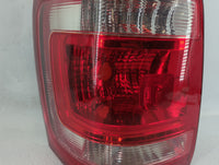 2008-2012 Ford Escape Tail Light Assembly Driver Left OEM P/N:08-330-1938L-B Fits Fits 2008 2009 2010 2011 2012 OEM Used Aut
