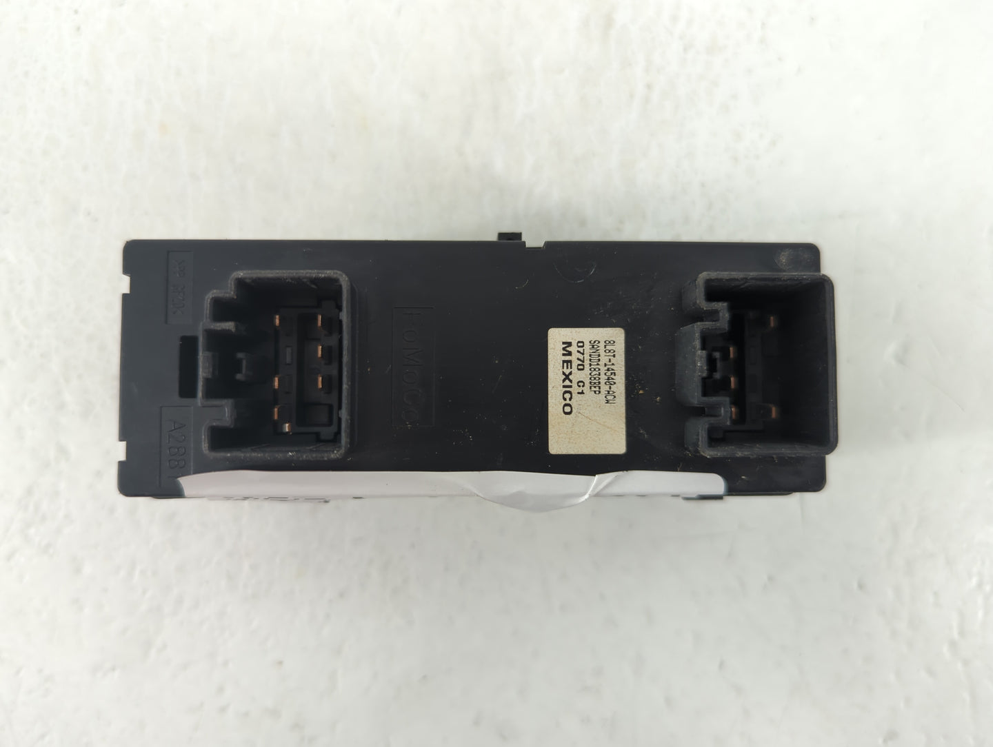 2008-2012 Ford Escape Master Power Window Switch Replacement Driver Side Left P/N:AL8T-14963-AA Fits OEM Used Auto Parts - O