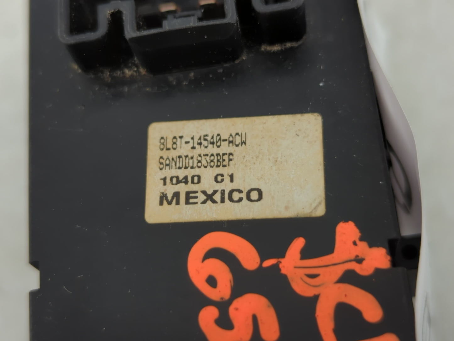 2008-2012 Ford Escape Master Power Window Switch Replacement Driver Side Left P/N:8L8T-14540-ACW Fits OEM Used Auto Parts - 