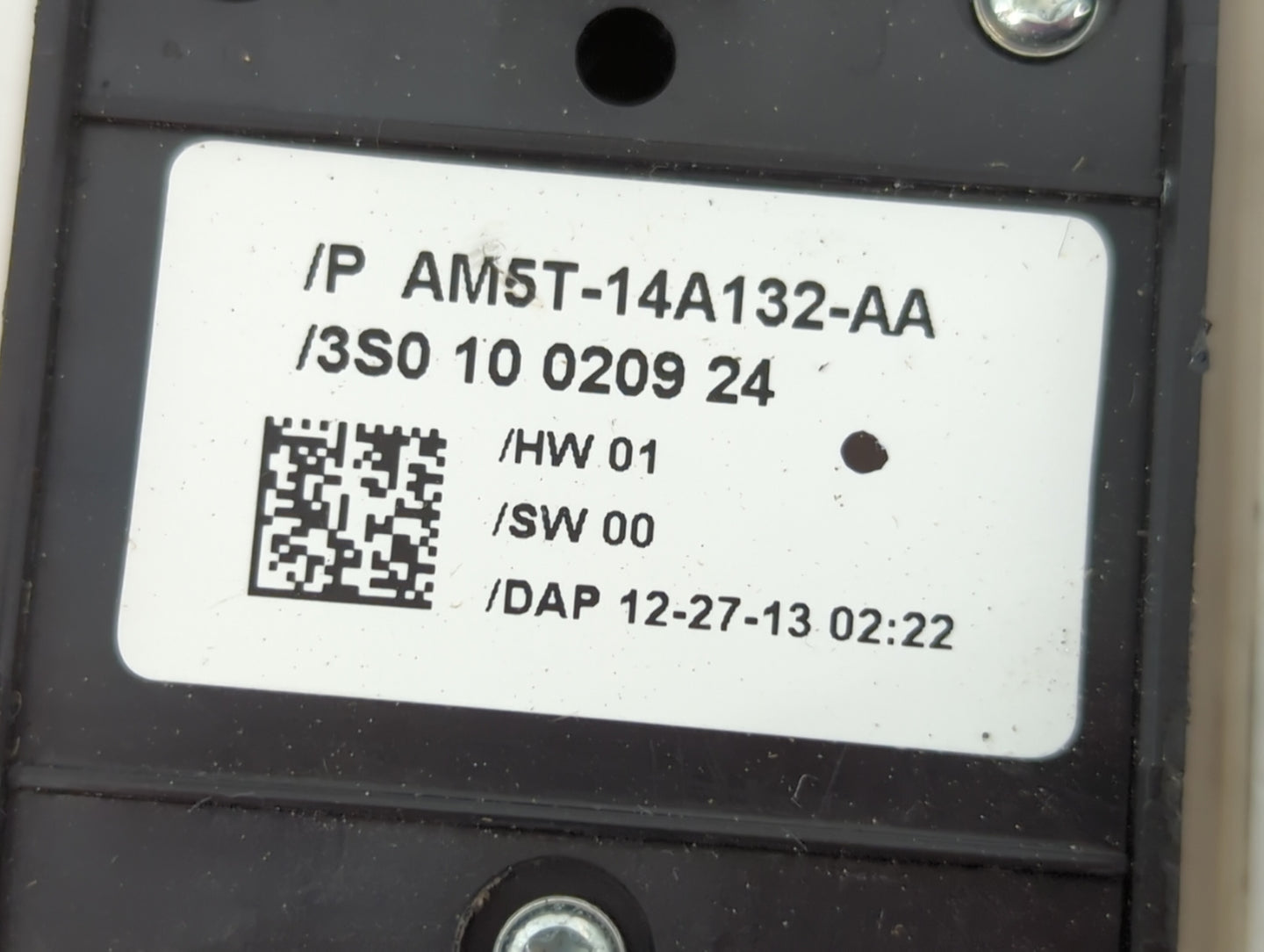 2008-2012 Ford Escape Master Power Window Switch Replacement Driver Side Left P/N:8L8T-14540-ACW Fits OEM Used Auto Parts - 