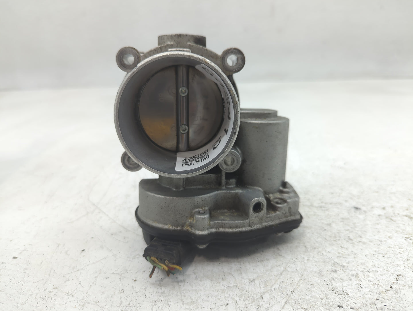 2009-2012 Ford Escape Throttle Body P/N:DS7E-9F991-AF Fits Fits 2009 2010 2011 2012 OEM Used Auto Parts - Oemusedautoparts1.