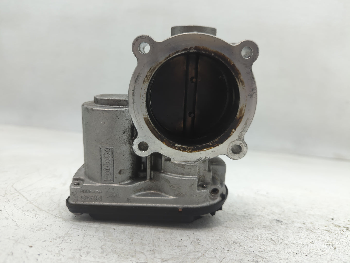 2009-2012 Ford Escape Throttle Body P/N:DS7E-9F991-AF Fits Fits 2009 2010 2011 2012 OEM Used Auto Parts - Oemusedautoparts1.