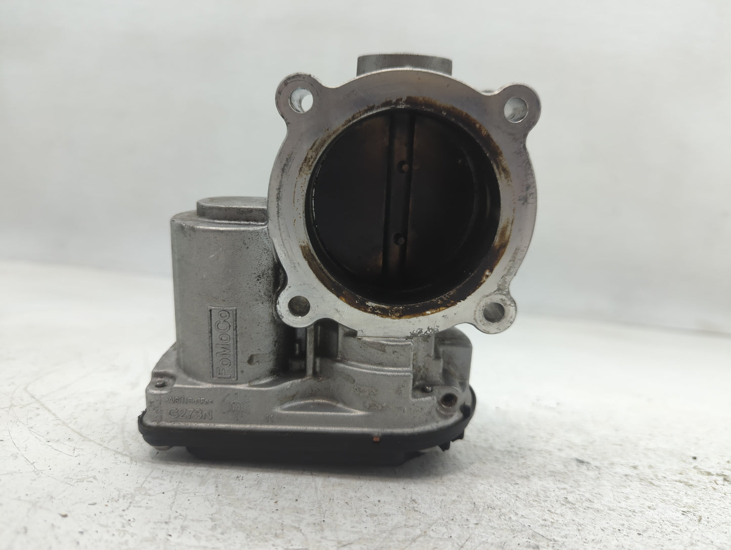 2009-2012 Ford Escape Throttle Body P/N:DS7E-9F991-AF Fits Fits 2009 2010 2011 2012 OEM Used Auto Parts - Oemusedautoparts1.