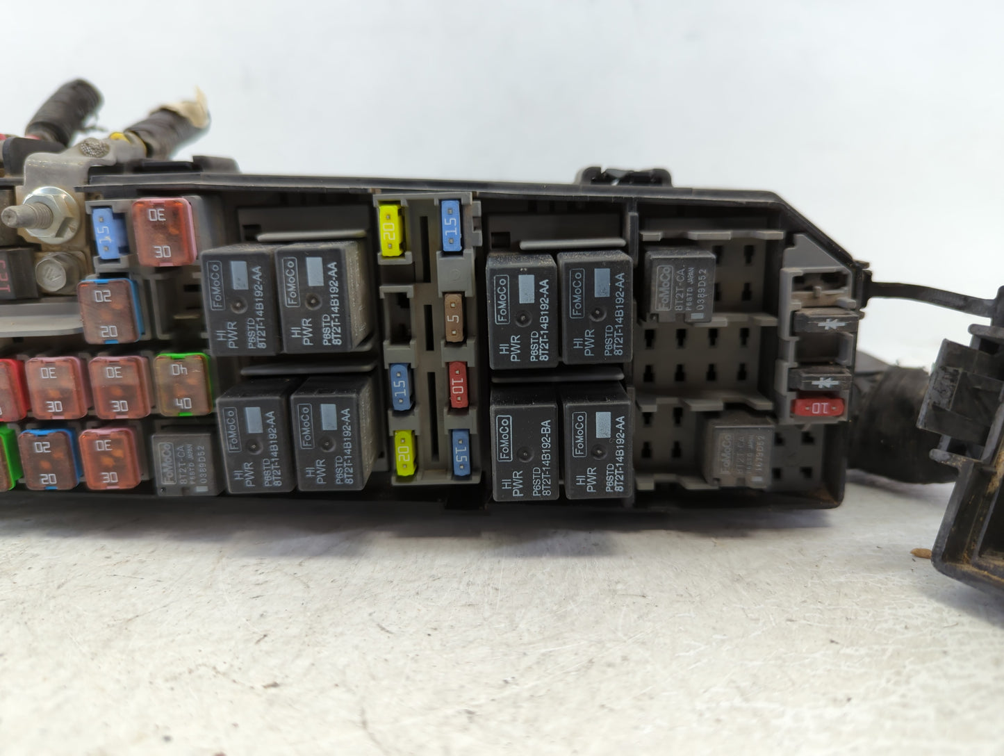 2010 Ford Escape Fusebox Fuse Box Panel Relay Module P/N:9L8T-14A003-BB Fits OEM Used Auto Parts - Oemusedautoparts1.com