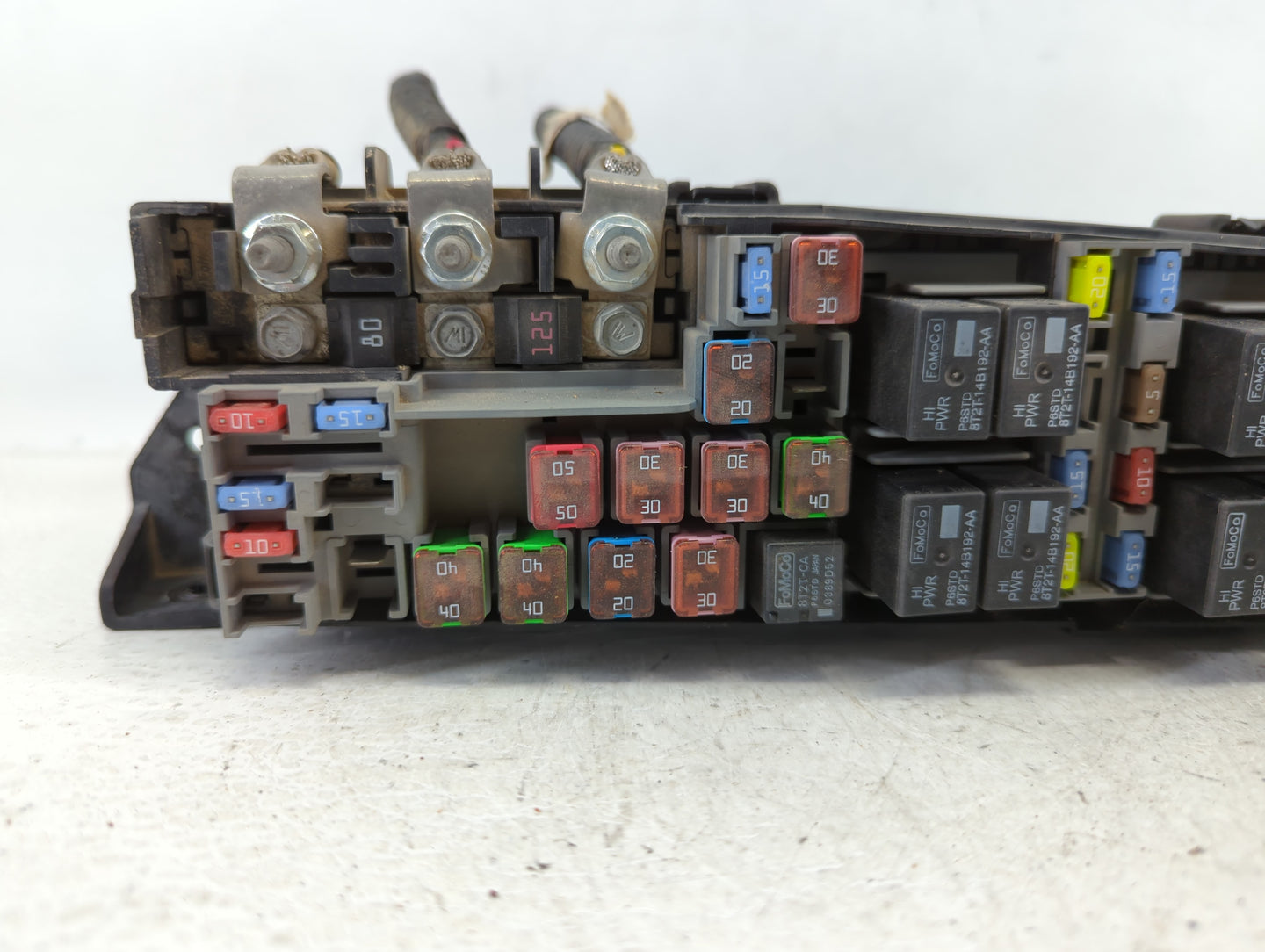 2010 Ford Escape Fusebox Fuse Box Panel Relay Module P/N:9L8T-14A003-BB Fits OEM Used Auto Parts - Oemusedautoparts1.com