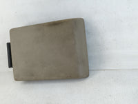 2010 Ford Escape Center Console Armrest Cover Lid Fits OEM Used Auto Parts - Oemusedautoparts1.com