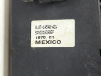 2008-2012 Ford Escape Master Power Window Switch Replacement Driver Side Left P/N:8L8T-14540-ACW Fits OEM Used Auto Parts - 