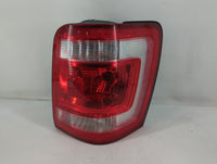 2008-2012 Ford Escape Tail Light Assembly Driver Left OEM P/N:8L84-13B505-A Fits Fits 2008 2009 2010 2011 2012 OEM Used Auto