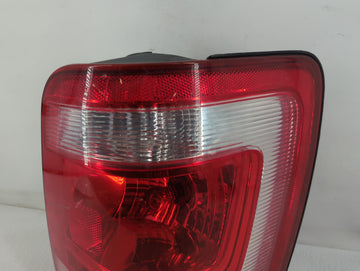2008-2012 Ford Escape Tail Light Assembly Driver Left OEM P/N:8L84-13B505-A Fits Fits 2008 2009 2010 2011 2012 OEM Used Auto Parts