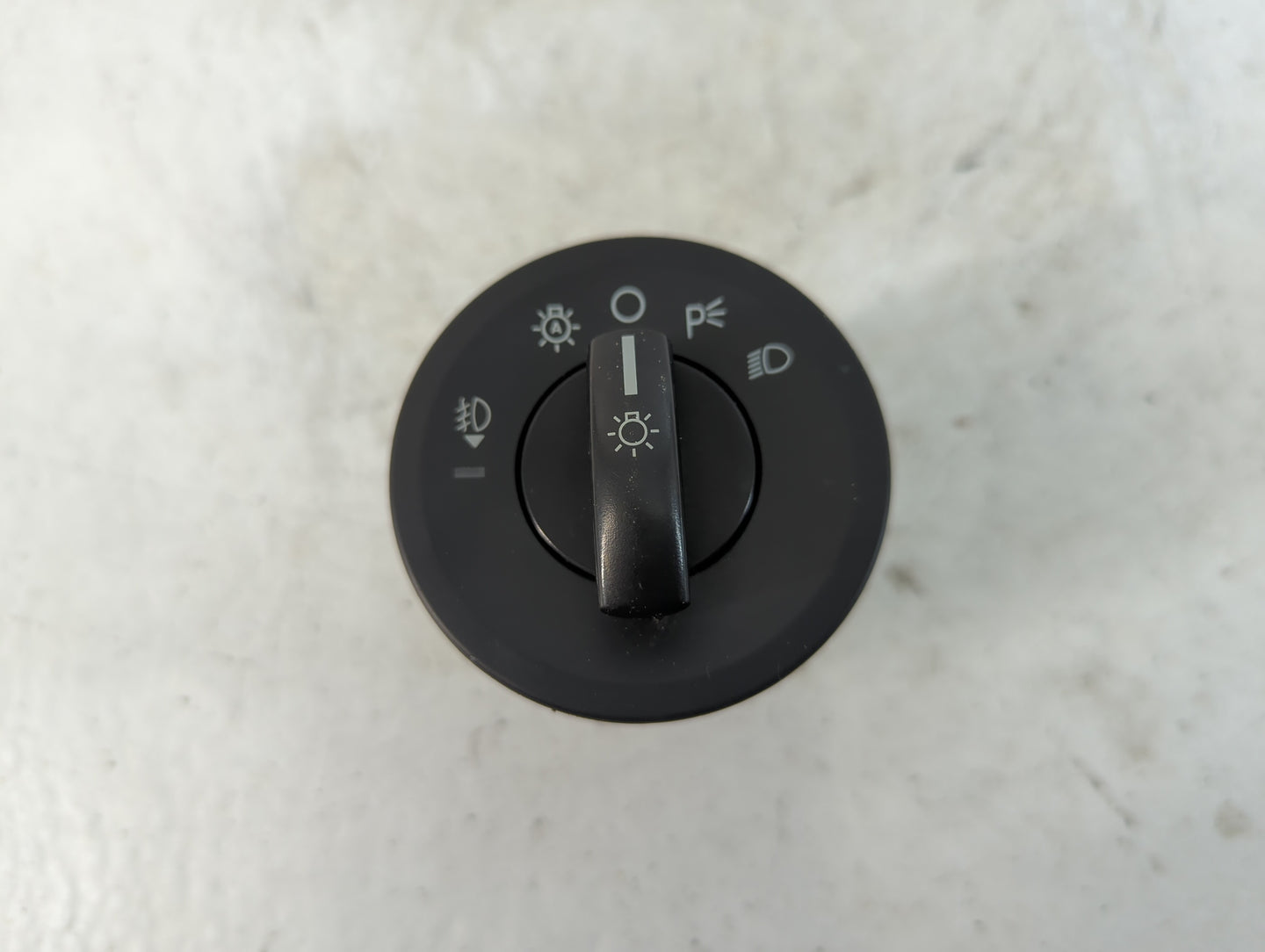 2010 Ford Escape Headlight Head Light Switch Lamp Control 88cfw - Oemusedautoparts1.com