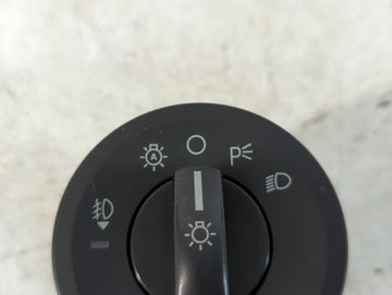 2010 Ford Escape Headlight Head Light Switch Lamp Control 88cfw