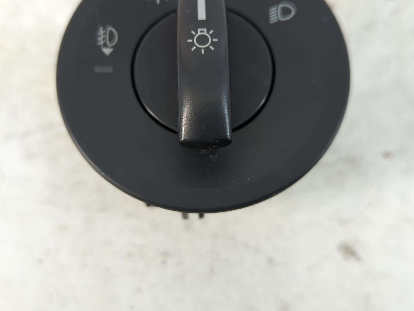 2010 Ford Escape Headlight Head Light Switch Lamp Control 88cfw - Oemusedautoparts1.com