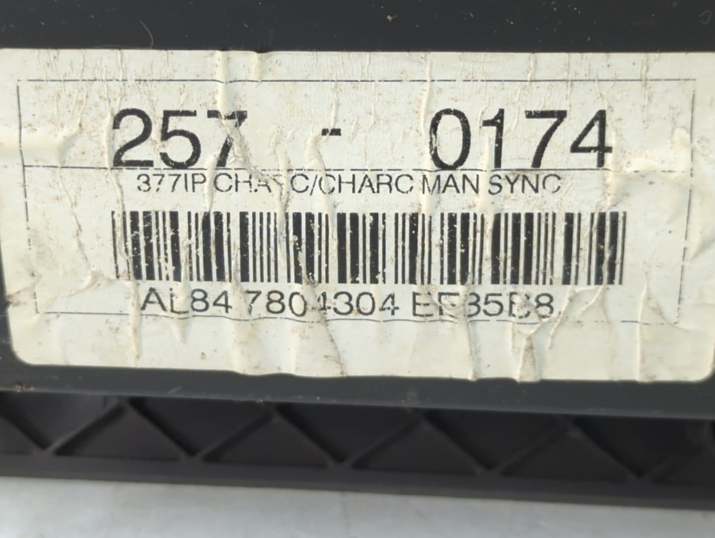 2010 Ford Escape Passenger Glove Box Door Storage Compartment - Oemusedautoparts1.com
