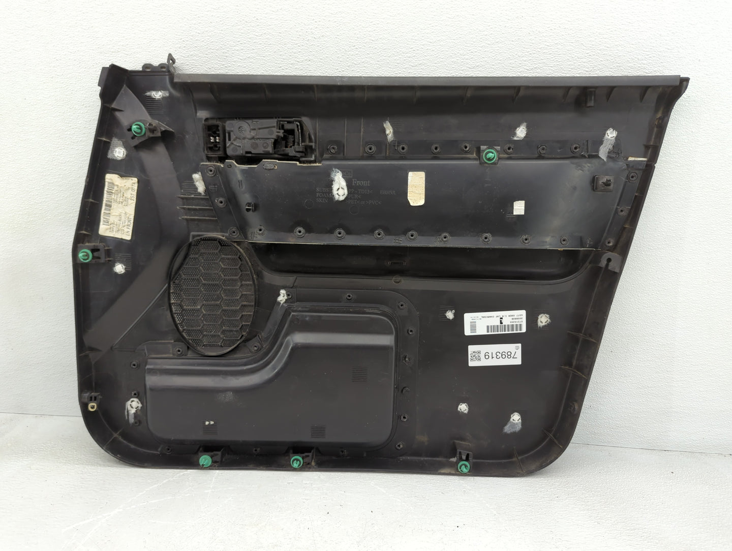 2010 Ford Escape Front Left Driver Interior Door Panel Trim - Oemusedautoparts1.com