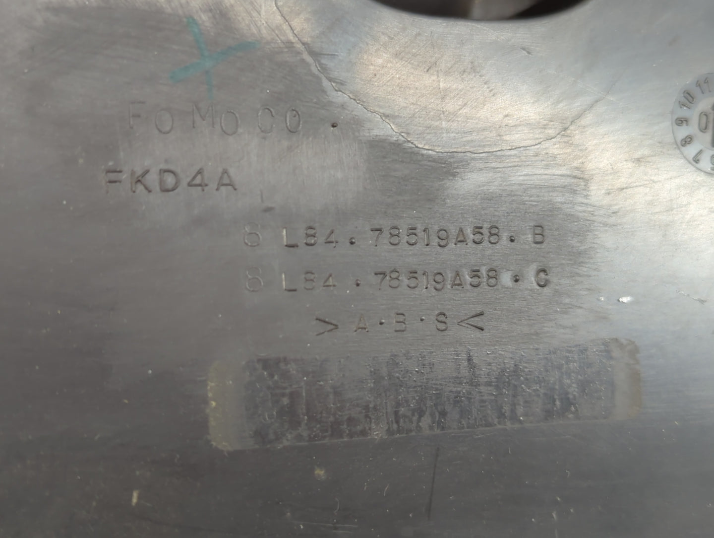2010 Ford Escape Overhead Roof Console Interior Dome Light - Oemusedautoparts1.com