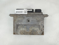 2010 Ford Escape PCM Engine Control Computer ECU ECM PCU OEM P/N:AL8A-12A650-AFA Fits OEM Used Auto Parts - Oemusedautoparts