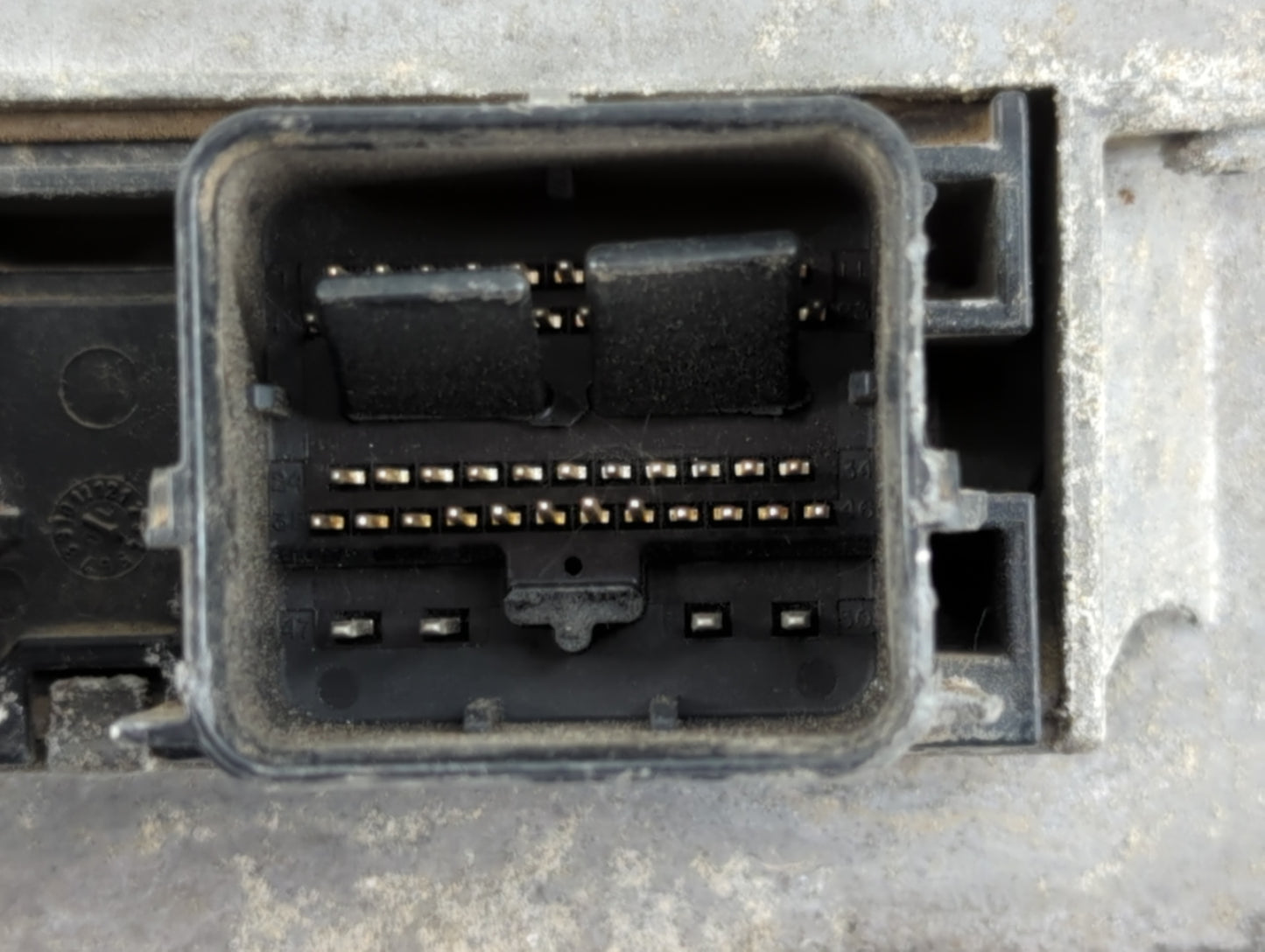 2010 Ford Escape PCM Engine Control Computer ECU ECM PCU OEM P/N:AL8A-12A650-AFA Fits OEM Used Auto Parts - Oemusedautoparts