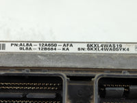 2010 Ford Escape PCM Engine Control Computer ECU ECM PCU OEM P/N:AL8A-12A650-AFA Fits OEM Used Auto Parts - Oemusedautoparts