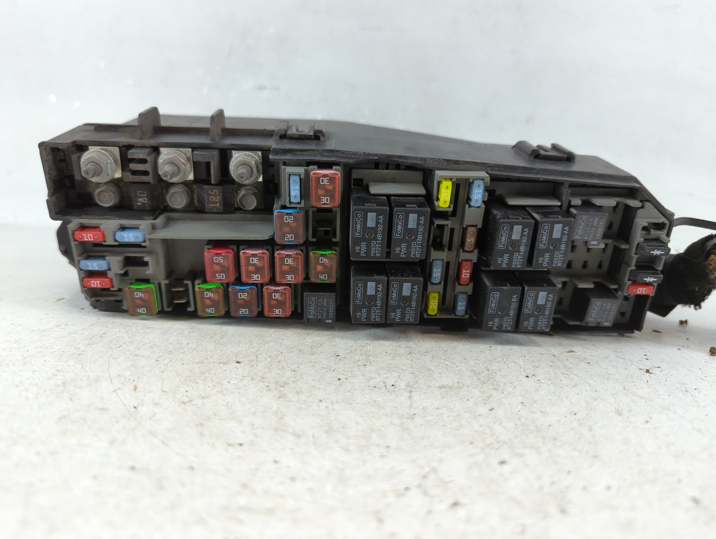 2010 Ford Escape Fusebox Fuse Box Panel Relay Module P/N:8L8T-14A003-AE Fits OEM Used Auto Parts - Oemusedautoparts1.com