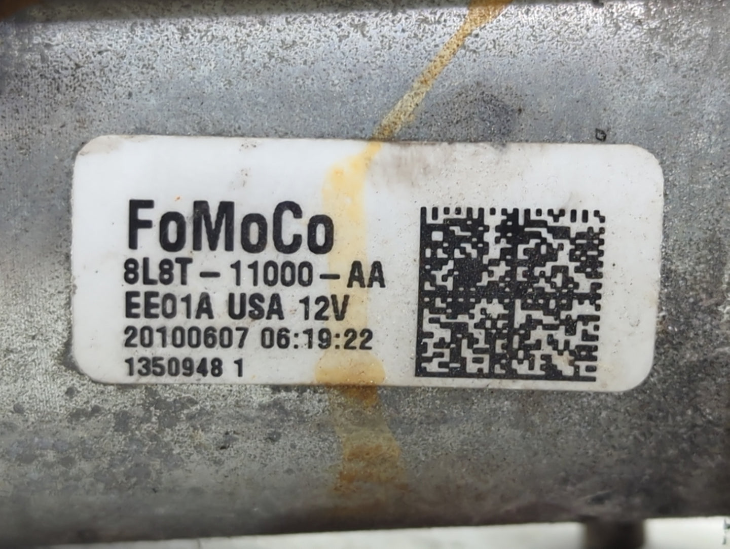 2005-2011 Ford Escape Car Starter Motor Solenoid OEM Fits Fits 2005 2006 2007 2008 2009 2010 2011 OEM Used Auto Parts - Oemu