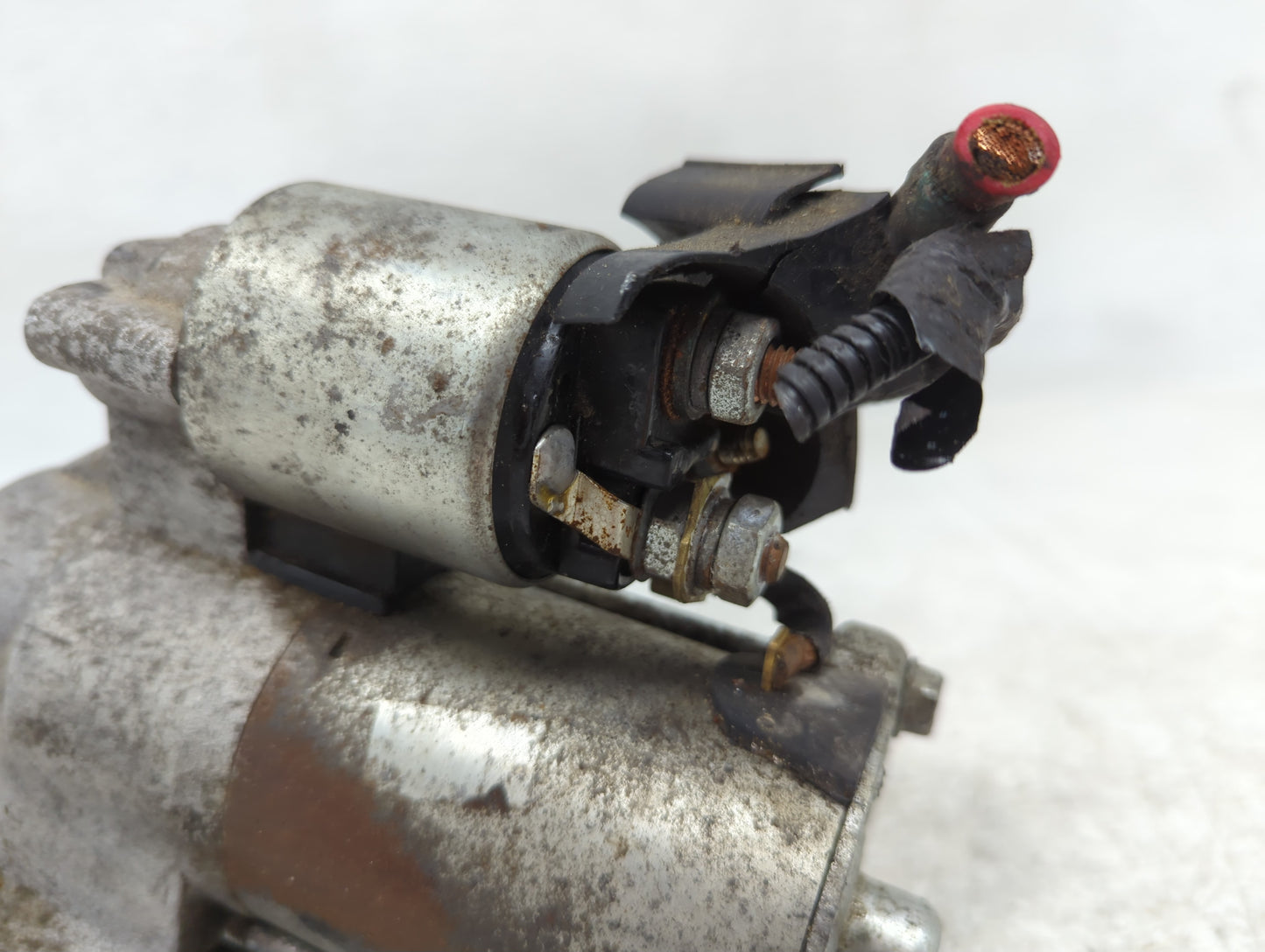 2005-2011 Ford Escape Car Starter Motor Solenoid OEM Fits Fits 2005 2006 2007 2008 2009 2010 2011 OEM Used Auto Parts - Oemu