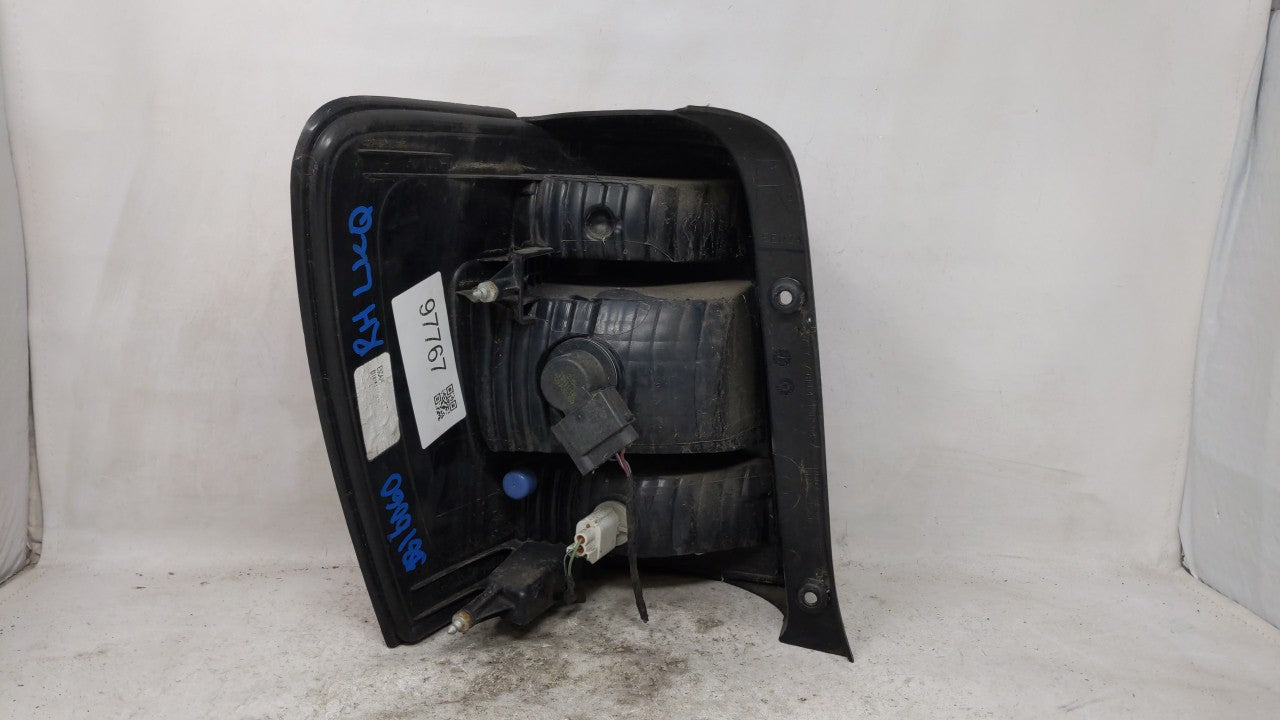 2010 Ford Escape Tail Light Assembly Passenger Right OEM Fits Fits 2008 2009 2011 2012 OEM Used Auto Parts - Oemusedautopart