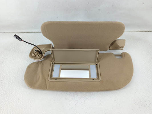 2010 Ford Expedition Sun Visor Shade Replacement Driver Left Mirror Fits OEM Used Auto Parts - Oemusedautoparts1.com
