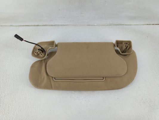 2010 Ford Expedition Sun Visor Shade Replacement Driver Left Mirror Fits OEM Used Auto Parts