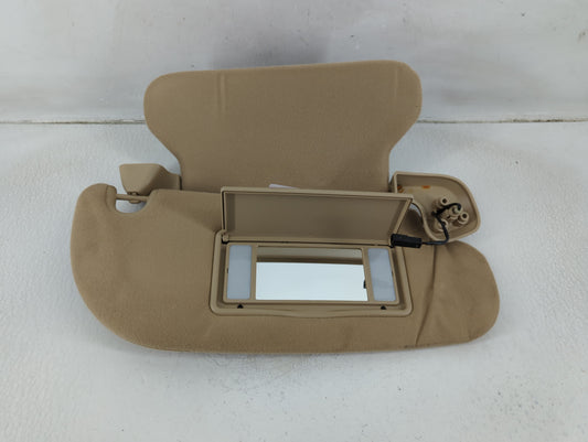 2010 Ford Expedition Sun Visor Shade Replacement Passenger Right Mirror Fits OEM Used Auto Parts - Oemusedautoparts1.com