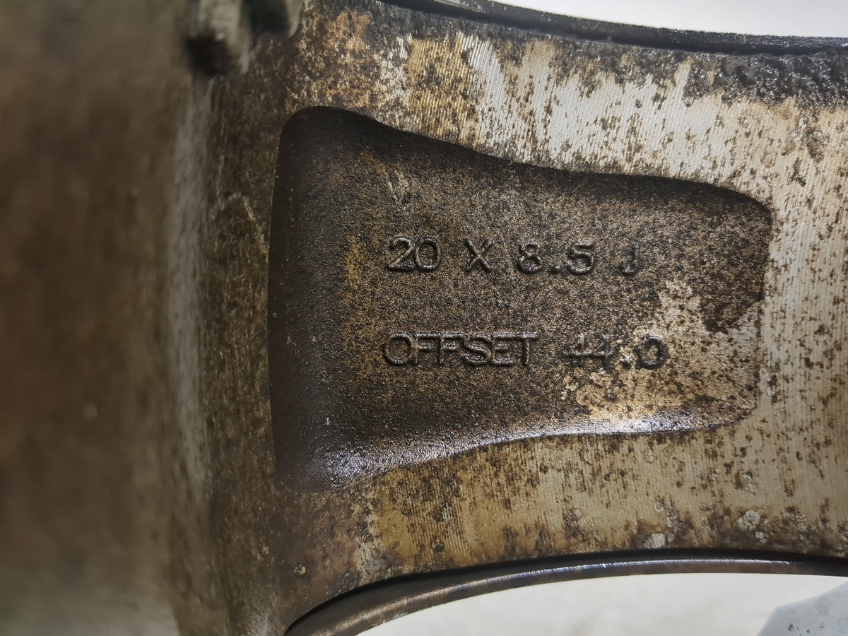 2010 Ford Expedition Oem Wheel Rim 1374777 - Oemusedautoparts1.com