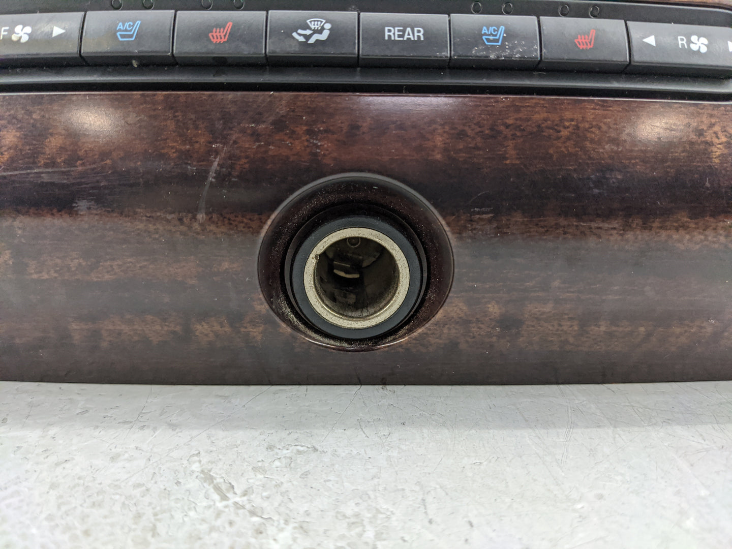 2010 Ford Expedition Climate Control Module Temperature AC/Heater Replacement Fits OEM Used Auto Parts - Oemusedautoparts1.c