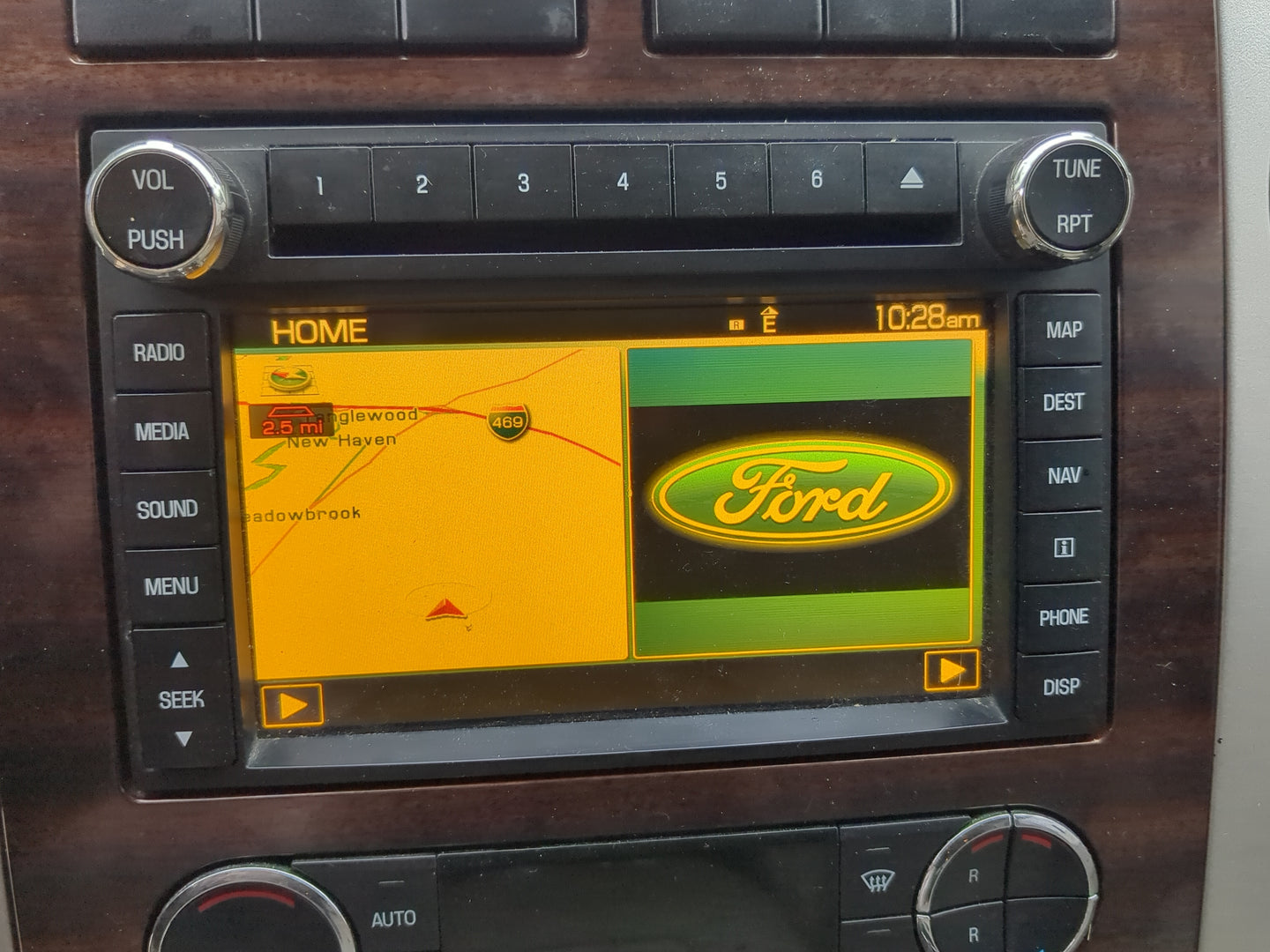 2009-2014 Ford Expedition Radio Speaker Amplifier - Oemusedautoparts1.com