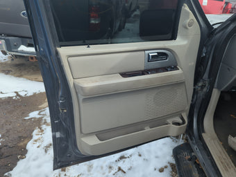 compare product 2010 Ford Expedition Front Left Driver Interior Door Panel Trim