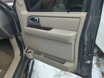 compare product 2010 Ford Expedition Front Right Passenger Interior Door Panel Trim