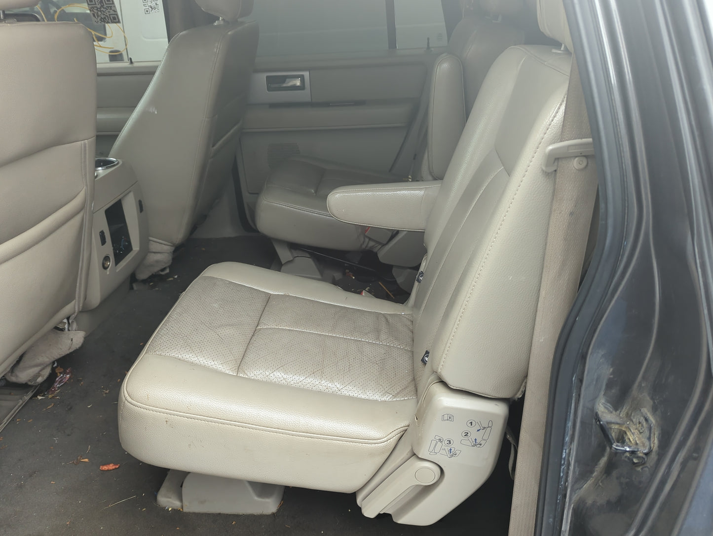 2010 Ford Expedition Rear Seat Oem - Oemusedautoparts1.com