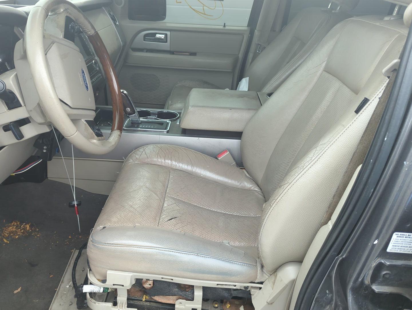 2009-2014 Ford Expedition Driver Front Seat Oem - Oemusedautoparts1.com