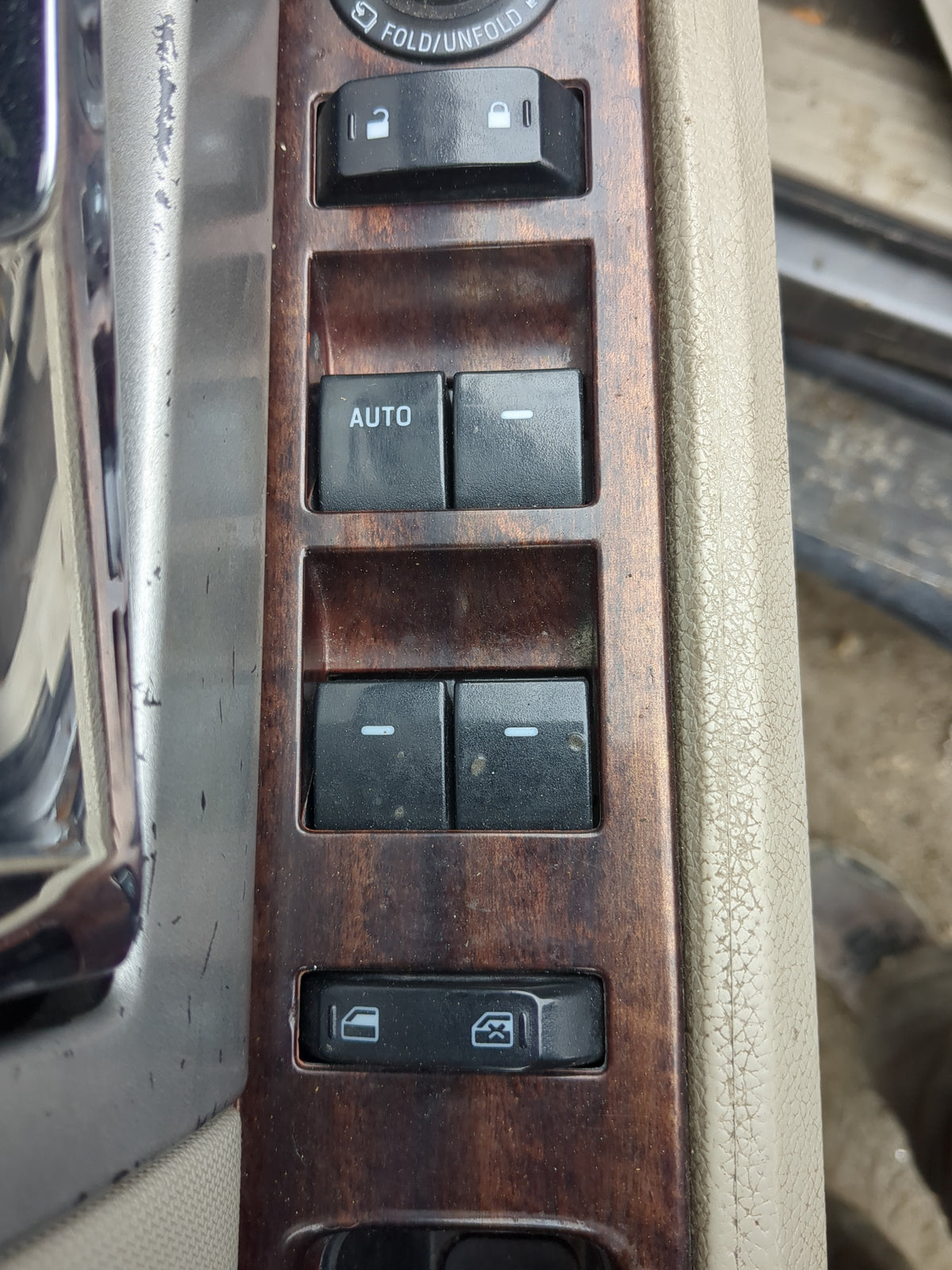 2008-2014 Ford Expedition Master Power Window Switch Replacement Driver Side Left Fits Fits 2008 2009 2010 2011 2012 2013 20